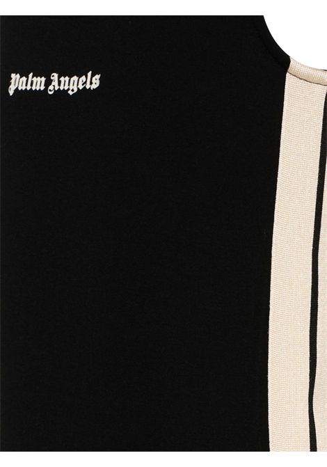 Abito con stampa logo PALM ANGELS | PGCM009S26FLE001110